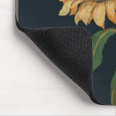 Sonnenblume Mousepad (Ecke)