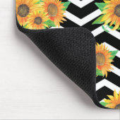 Sonnenblume Mousepad (Ecke)