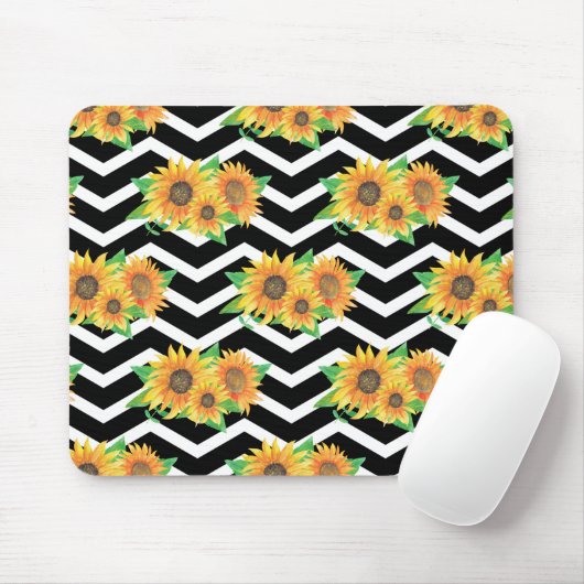 Sonnenblume Mousepad (Mit Mouse)