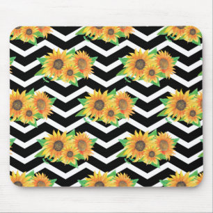Sonnenblume Mousepad