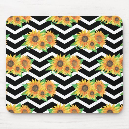 Sonnenblume Mousepad (Vorne)