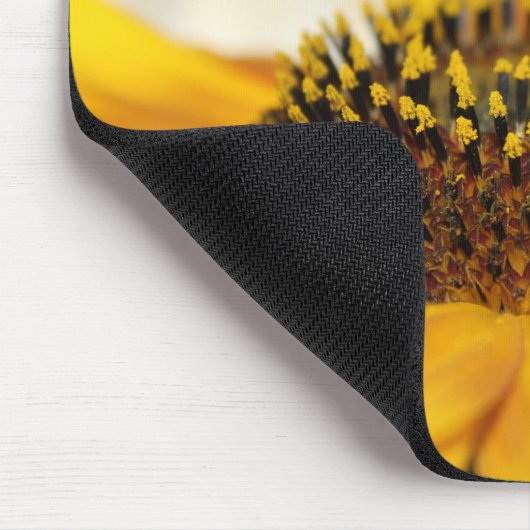 Sonnenblume Mousepad (Ecke)