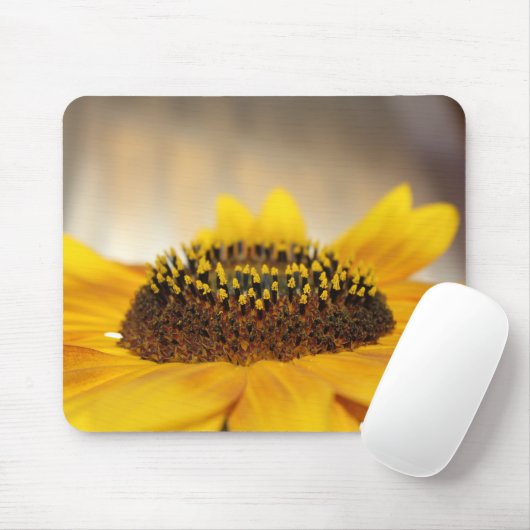 Sonnenblume Mousepad (Mit Mouse)