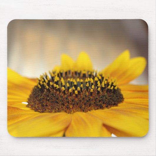 Sonnenblume Mousepad (Vorne)