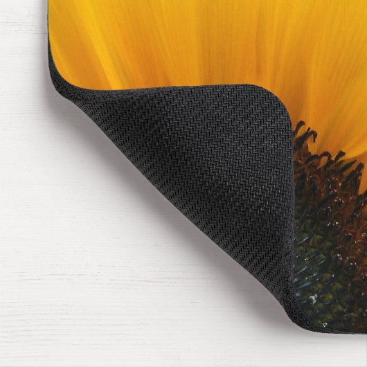Sonnenblume Mousepad (Ecke)