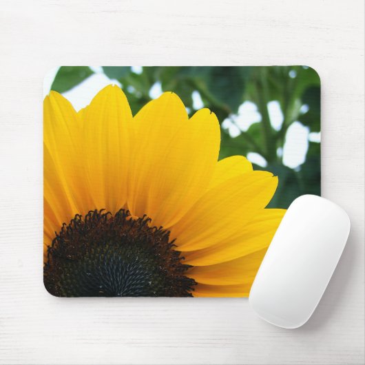 Sonnenblume Mousepad (Mit Mouse)