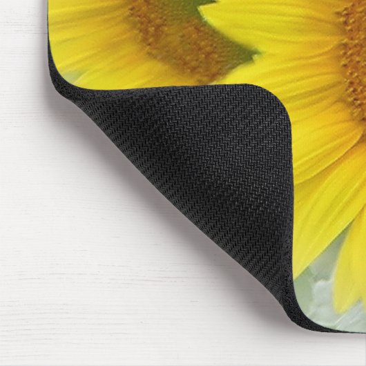 Sonnenblume Mousepad (Ecke)