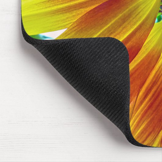 Sonnenblume Mousepad (Ecke)