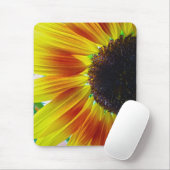 Sonnenblume Mousepad (Mit Mouse)