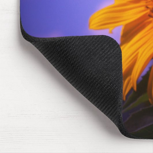 Sonnenblume Mousepad (Ecke)