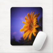 Sonnenblume Mousepad (Mit Mouse)
