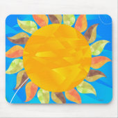 Sonnenblume Mousepad (Vorne)