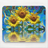 Sonnenblume Mousepad (Vorne)