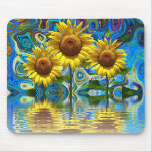 Sonnenblume Mousepad
