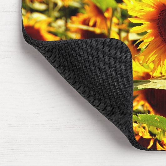 Sonnenblume Mousepad (Ecke)