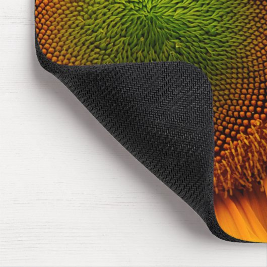 Sonnenblume Mousepad (Ecke)