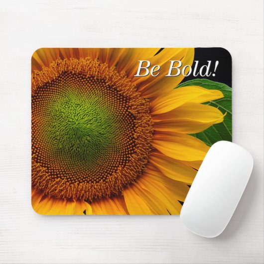Sonnenblume Mousepad (Mit Mouse)