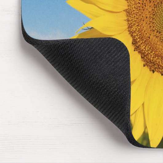Sonnenblume Mousepad (Ecke)