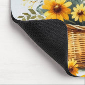Sonnenblume Mousepad (Ecke)