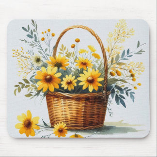 Sonnenblume Mousepad