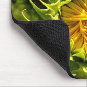 Sonnenblume Mousepad (Ecke)