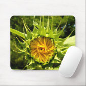 Sonnenblume Mousepad (Mit Mouse)