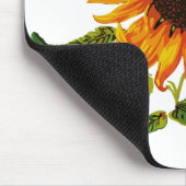 Sonnenblume Mousepad (Ecke)