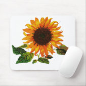 Sonnenblume Mousepad (Mit Mouse)