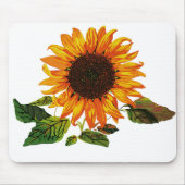 Sonnenblume Mousepad (Vorne)