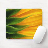 Sonnenblume Mousepad (Mit Mouse)
