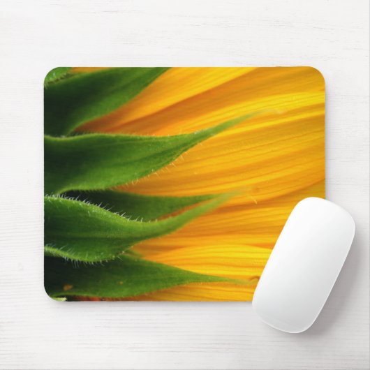 Sonnenblume Mousepad (Mit Mouse)