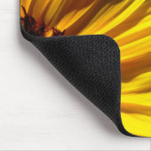 Sonnenblume Mousepad (Ecke)