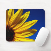 Sonnenblume Mousepad (Mit Mouse)