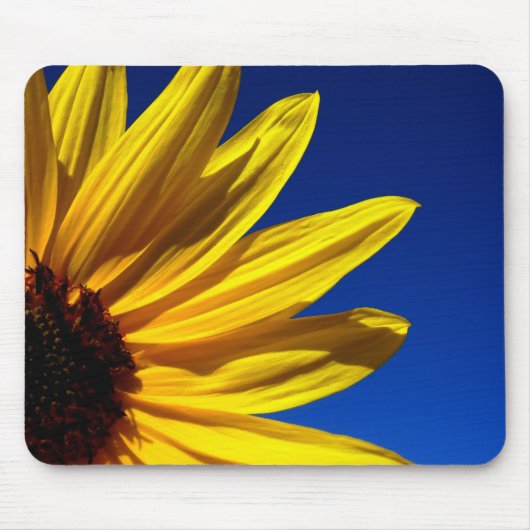 Sonnenblume Mousepad (Vorne)