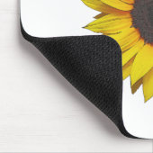 Sonnenblume Mousepad (Ecke)