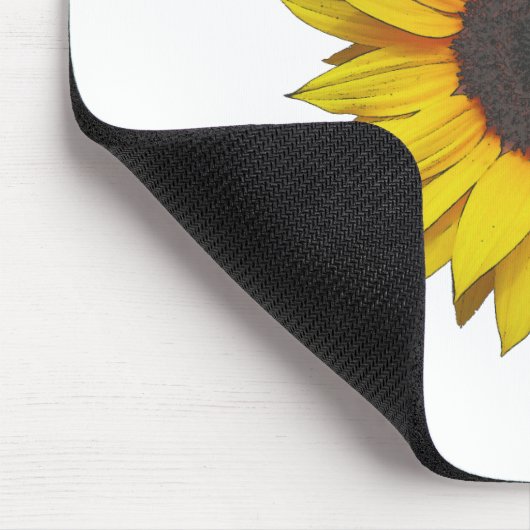 Sonnenblume Mousepad (Ecke)