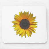 Sonnenblume Mousepad (Vorne)