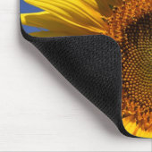 Sonnenblume Mousepad (Ecke)