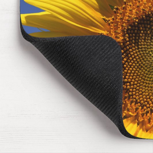 Sonnenblume Mousepad (Ecke)
