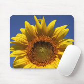 Sonnenblume Mousepad (Mit Mouse)