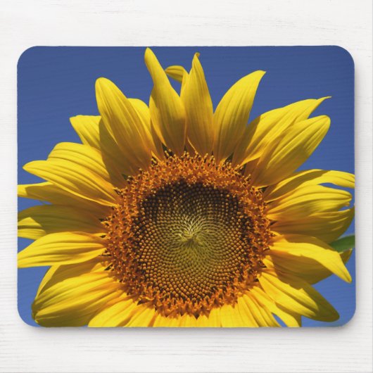 Sonnenblume Mousepad (Vorne)