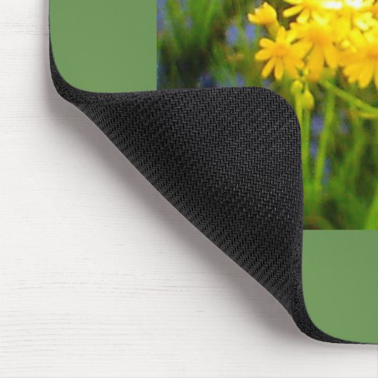 Sonnenblume Mousepad (Ecke)