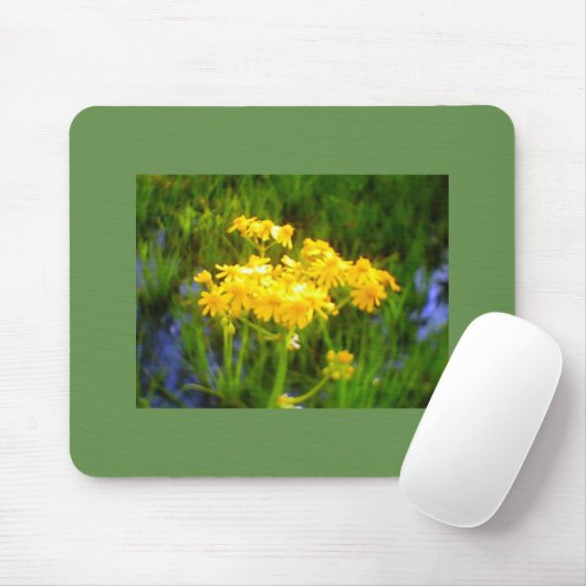 Sonnenblume Mousepad (Mit Mouse)
