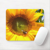 SONNENBLUME ~ Mousepad (Mit Mouse)
