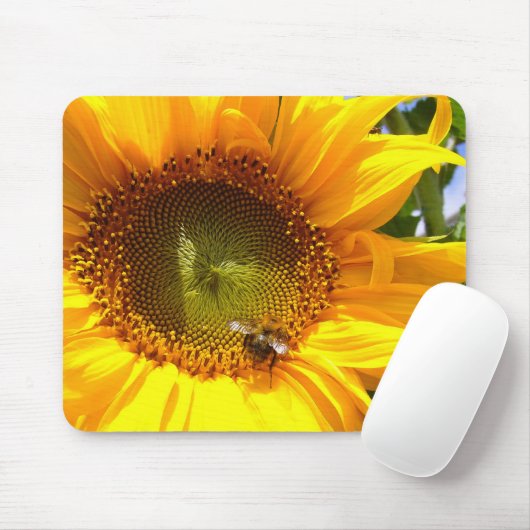 SONNENBLUME ~ Mousepad (Mit Mouse)
