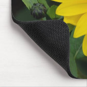 Sonnenblume Mousepad (Ecke)
