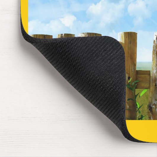 Sonnenblume Mousepad (Ecke)