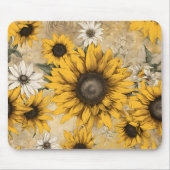 Sonnenblume Mousepad (Vorne)