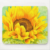 Sonnenblume Mousepad (Vorne)
