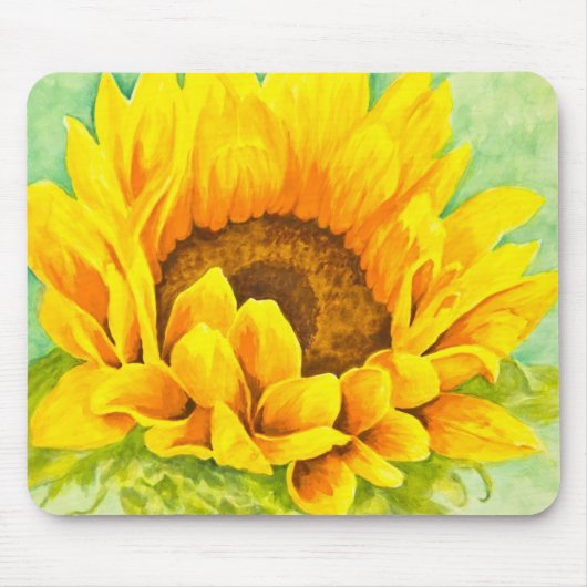 Sonnenblume Mousepad (Vorne)